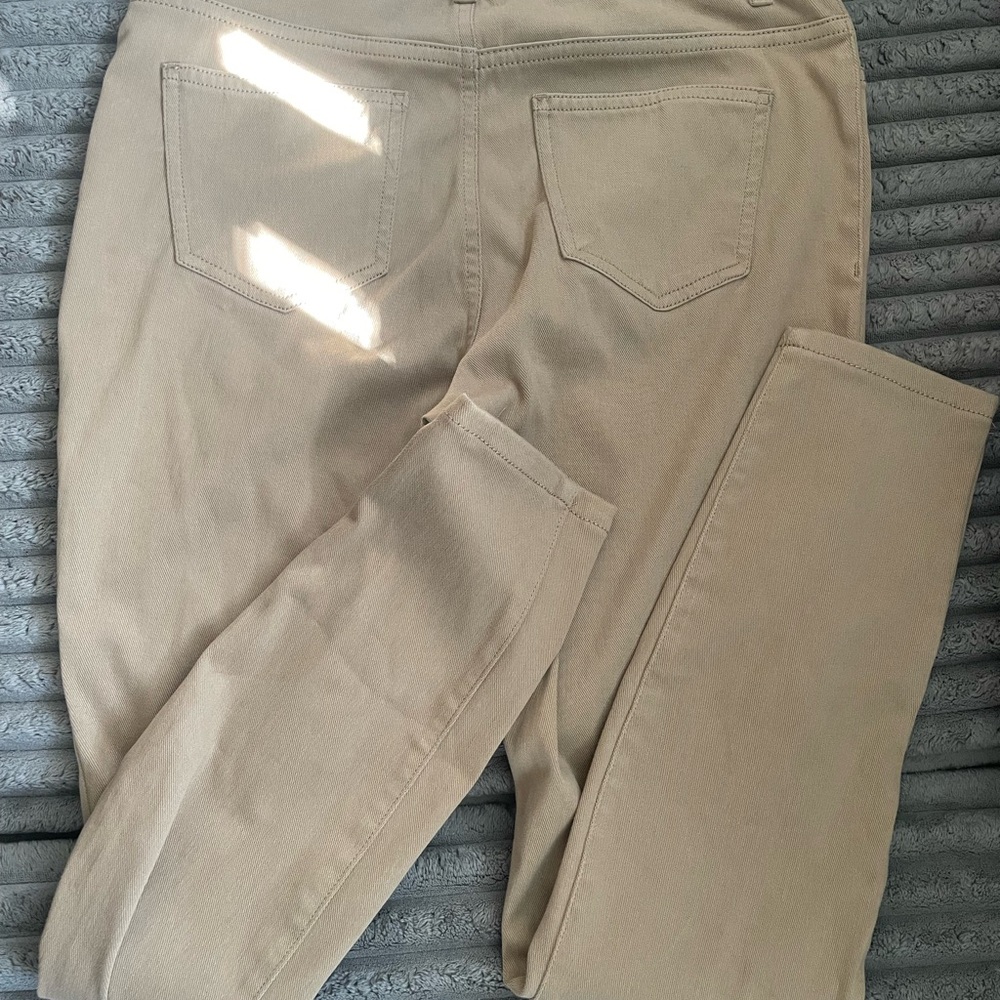 Tan Skinny Jeans
